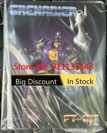 FansToys FT-12T Grenadier Purple ft12t Bombshell Insecticon Purple Chest In Stock