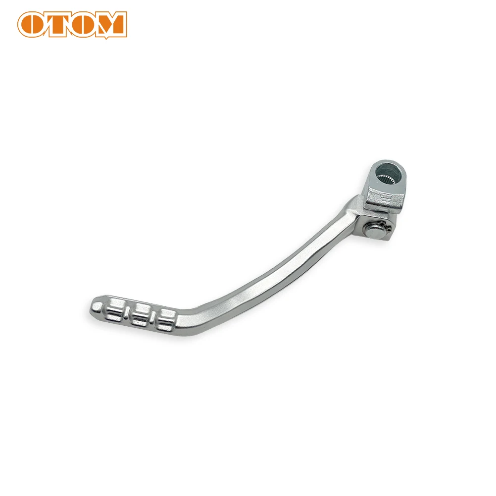 OTOM For KTM SX 50 Motorcycle Starter Start Lever Pedal HUSQVARNA TC GASGAS MC 2025-2026 A40033070044 Forged Aluminum Dirt Bike