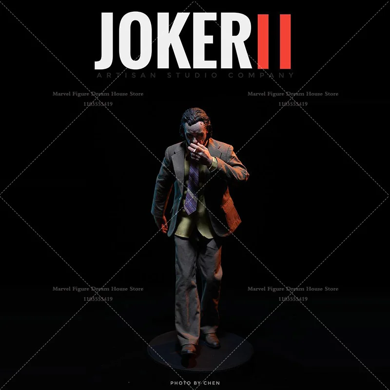 ARTISAN 1/6 Scale DC Batman Super Villain Joker Joaquin Phoenix Psychosis Thriller Movie 12-inch Full Set Action Figure Soldier