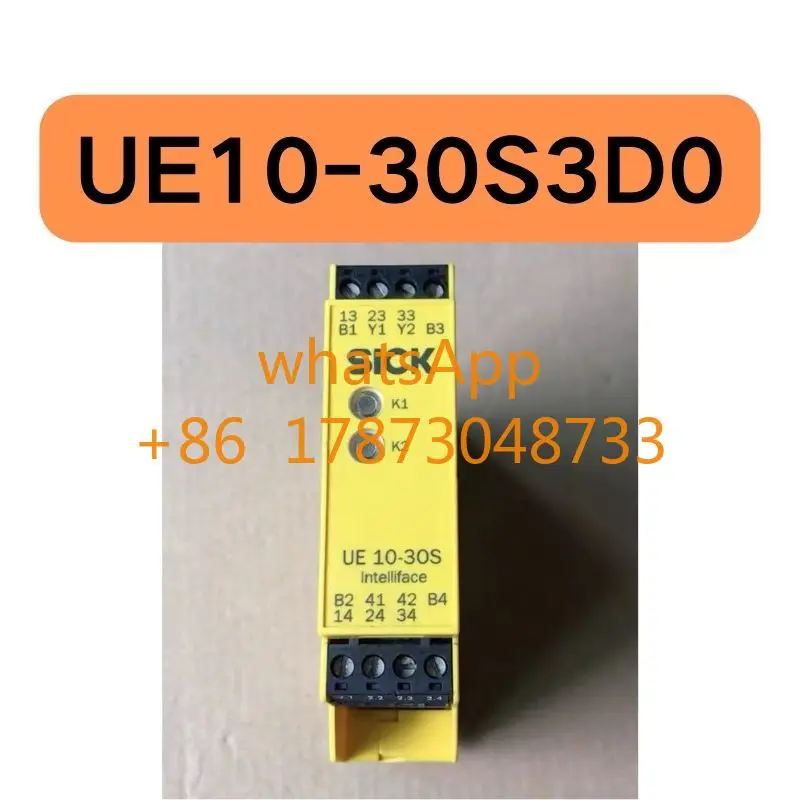 

Реле безопасности б/у UE10-30S3D0 6024918 протестировано, ОК и быстро отправлено