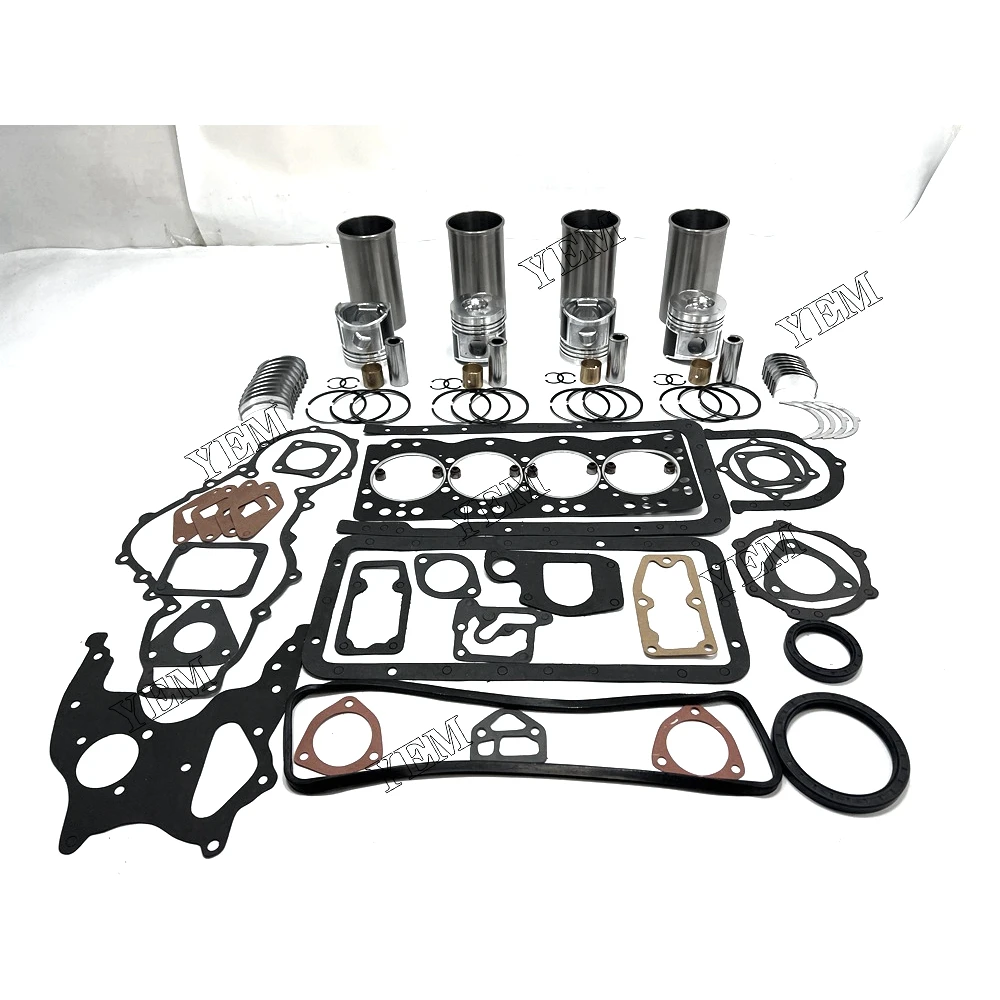 Good Quality Overhaul Rebuild Kit With Gasket Set Bearing For Xinchai A495BT-5 Engine