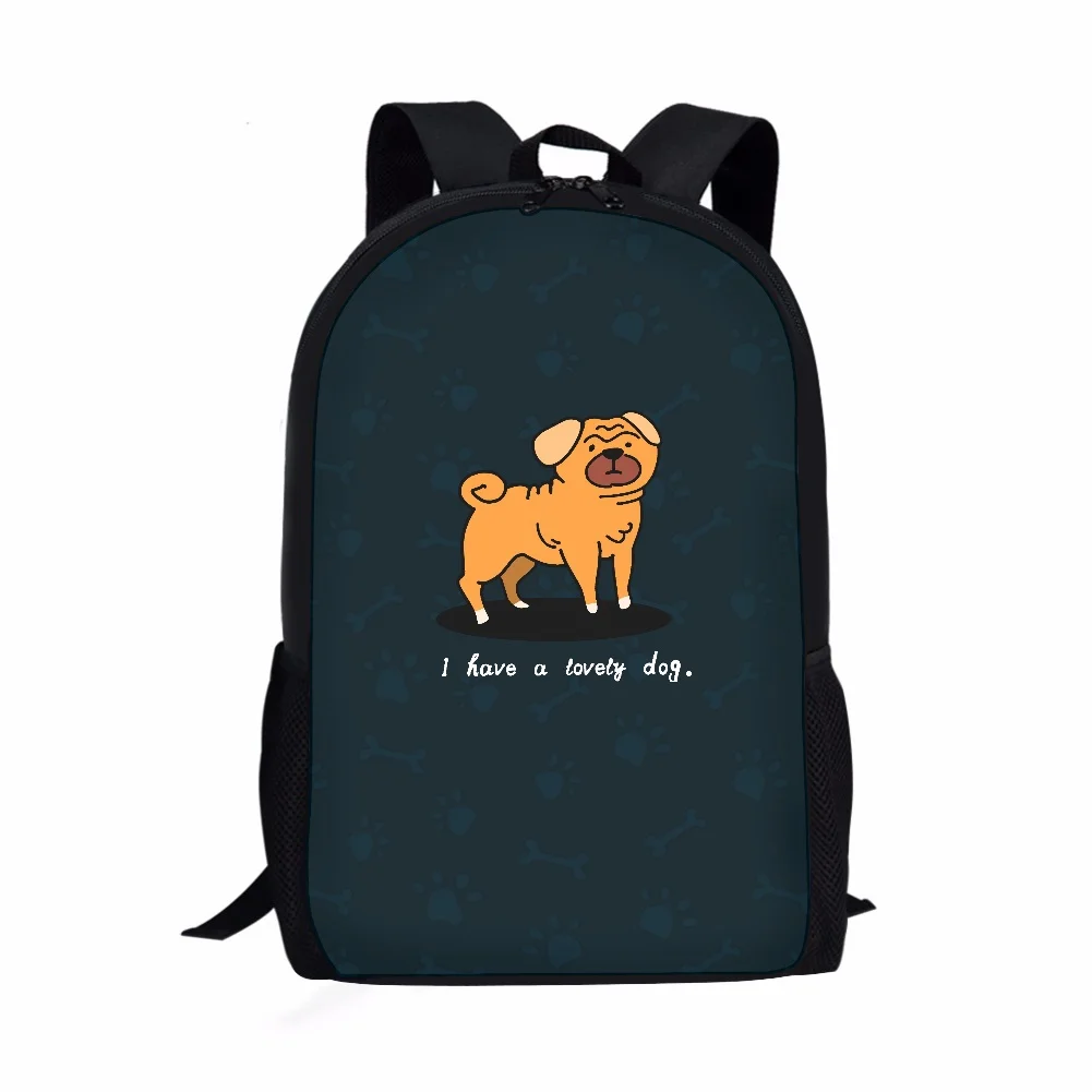 

Lovely Dog Pattern Students Bag for Primary Students,Elementary Boys Girls To Go School,Shopping,Travel Multifunctional Backpack