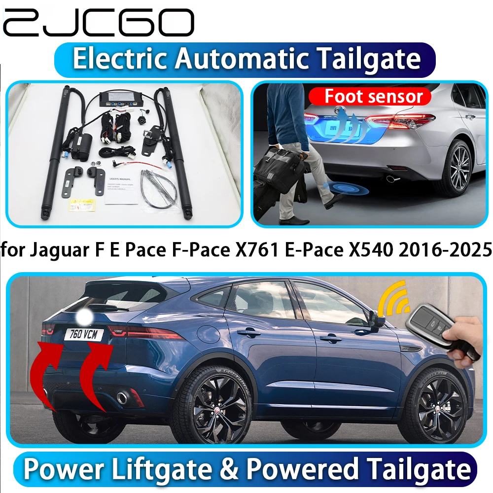

for Jaguar F E Pace F-Pace X761 E-Pace X540 2016-2025 OEM Automatic Power Liftgate Powered Tailgate Intelligent System Trunk Kit