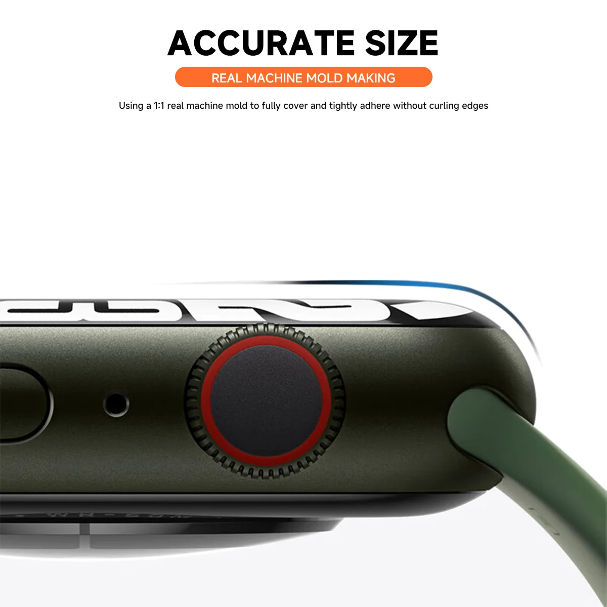 Protector Complex Film for Apple Watch Series 10 42/46mm HD Screen Anti-Scratch Protector IWatch Apple Watch Series 10 42/46mm