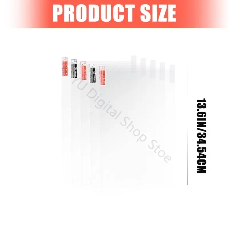 96BA 3D-Drucker-Bildschirmabdeckungsfolie, 13,6-Zoll-Display-Pflege-Displayschutzfolie, 5 Stück – Detail 6