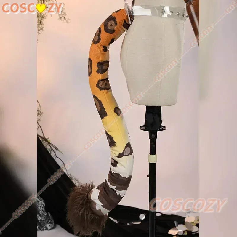 حديثا جينشين إمباكت زييلونين أزياء تنكرية للهالوين كرنفال اتفاقية لعب الأدوار لعبة غير موحدة شعر مستعار آذان ذيل مجموعة للمرأة