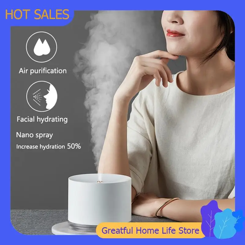 Humidificateur d'air Portable AT59, humidificateur électrique Rechargeable, diffuseur, Humidification