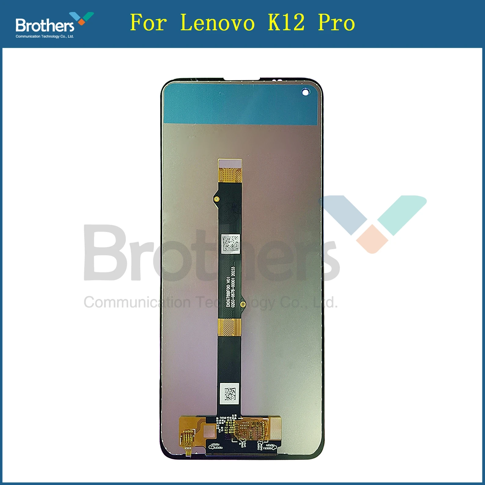 Original LCD Display For Lenovo K12 lcd XT2095-4 Display Touch Screen Digitizer Assembly For Lenovo Lemon K12 Pro XT2091-8 LCD