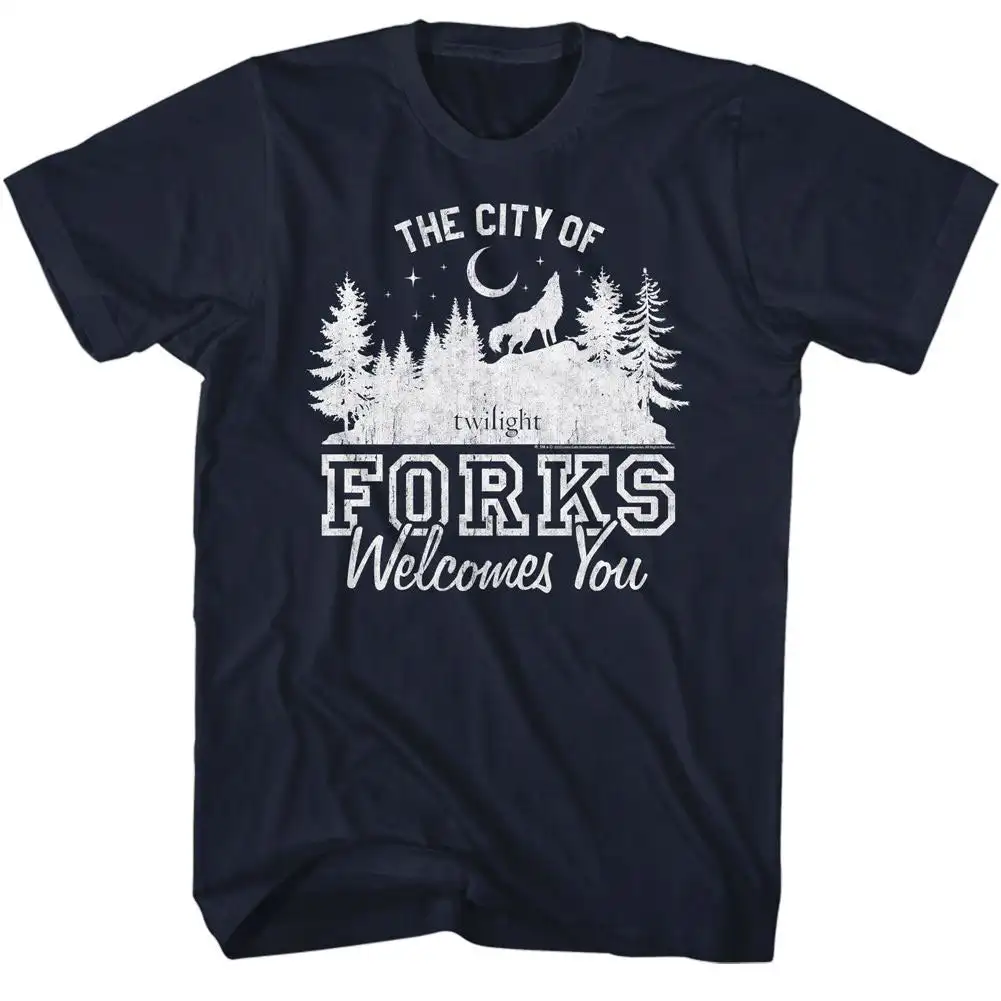 twilight twilight the city of forks t shirt