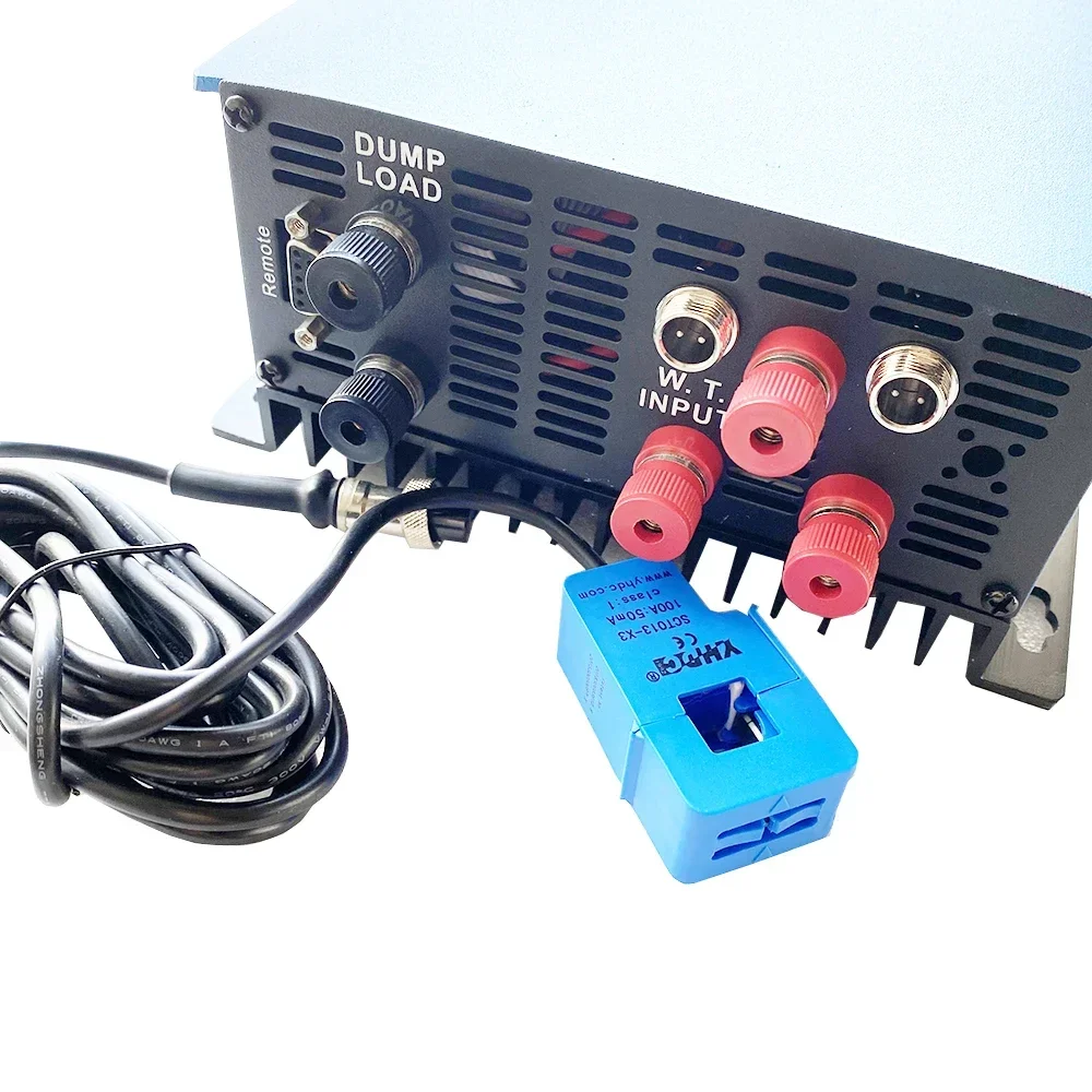 2000W MPPT Pure Sine Wave Output 45V90VDC To AC230V Wind Power Grid Tie Inverter With Limiter Sensor