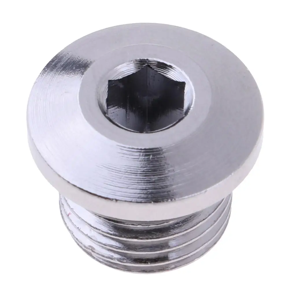 Diving High Pressure Port Plug Durable Brass Accessory with O-ring for Scuba Diving Equipment