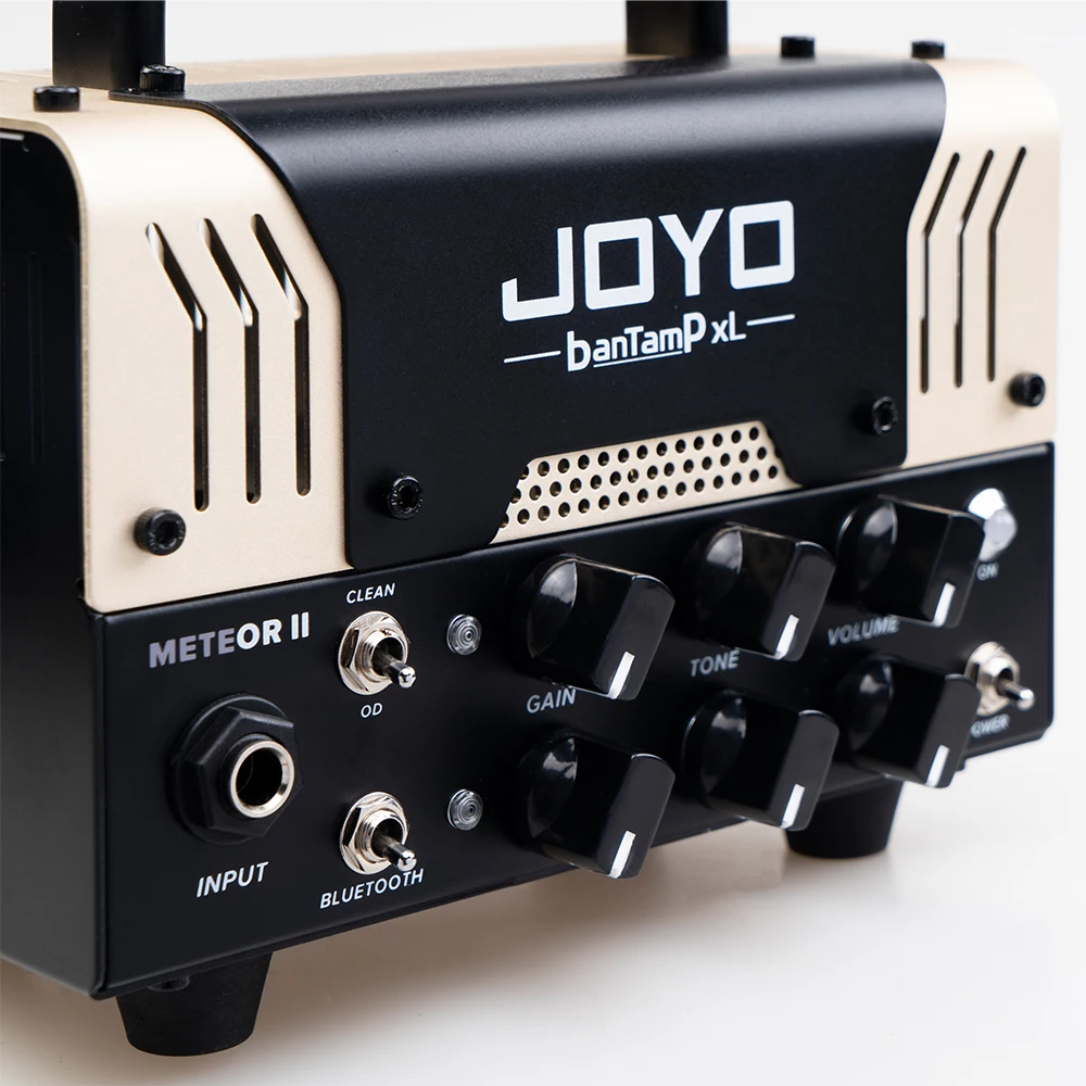 JOYO Meteor II BanTamp Series Electric Guitar Amplifier Dual Channel 20W Preamp Modern British Heavy Sound Tube Mini Guitar Amp