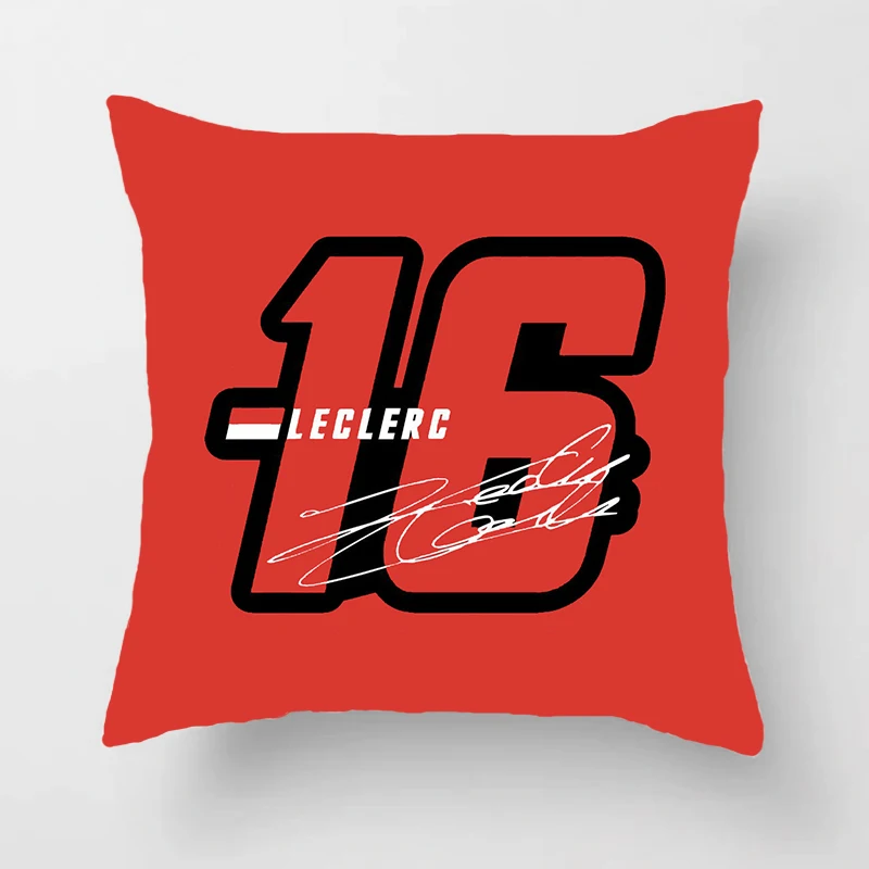 Cushion Cover for Sofa Charles Leclerc 16 Signature Pillow Case Cover Seat Car Throw Pillowcase 45X45cm For Home Decorative 107