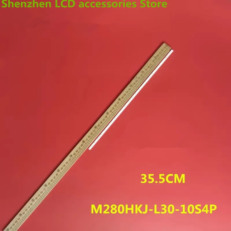 FOR 28INCH  M280HKJ-L30  M280HKJ-L30-10S4P M280DGJ-L30-TREM5 24LED 35.5CM 24LED 100%NEW LED backlight strip