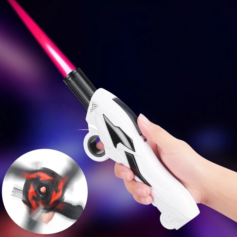 

Creative Motorcycle Shaped Lighter Metal Red Flame High-temperature Outdoor Flame Sprayer High Fire Spray Windproof Lighter Gift