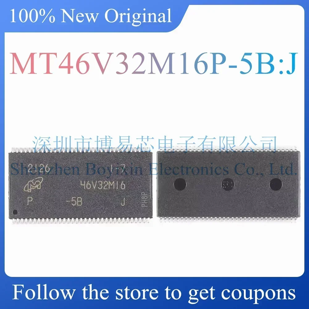 

NEW MT46V32M16P-5B:J Original Product