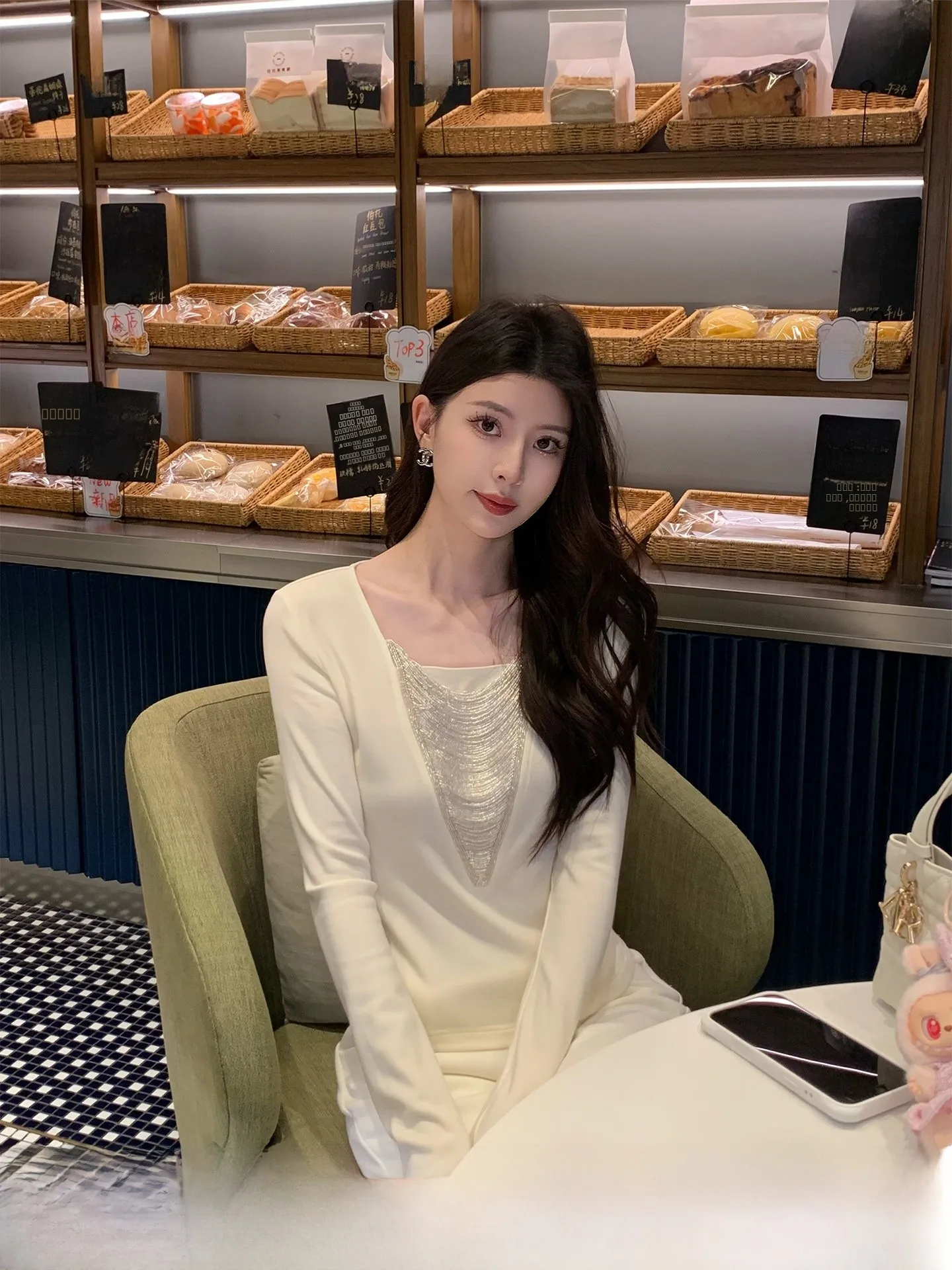 

Kun Total Women's Wool Knitted Sweater Winter Base Layer Design Sensation Inner Wear Top Casual Sle Regular Fit Warmth