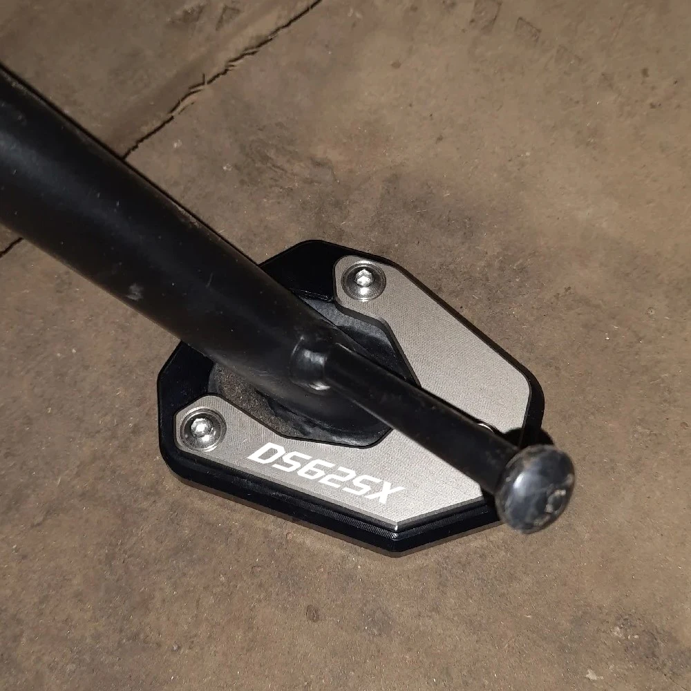

For VOGE DS625X DSX 900 DSX525 2023-2026 Motorcycle Kickstand Foot Side Stand Extension Enlarger Support Plate Pad NOT DS800X
