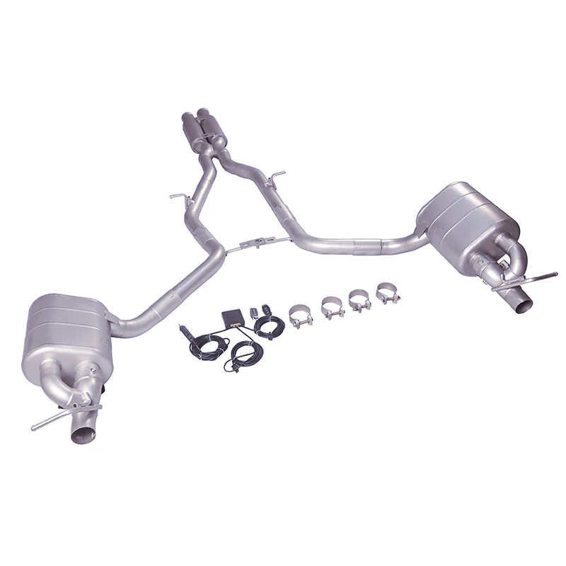 

Equipment Smart Library For Cls300 Cls320 Cls350 Cls400 C218 3.0T3.5 2011-2017 Exhaust Valve 304 Stainless Steel E