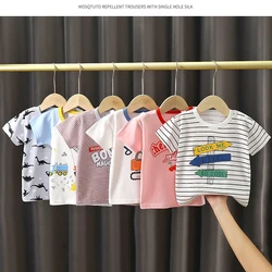 Kids Clothes Cartoon Tops Tee For Boys Girls T Shirt