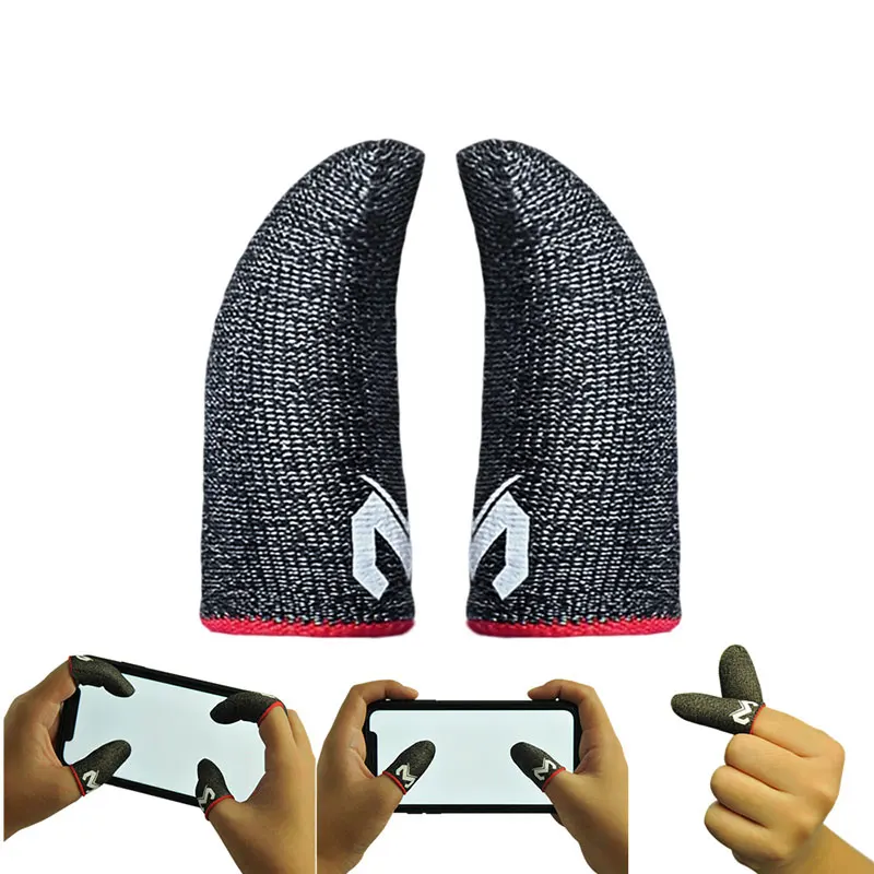 

300Pairs Screen Mobile Game Finger Cots Fingerprint Non-slip X5p4 Constant Gaming Fingertip Gloves