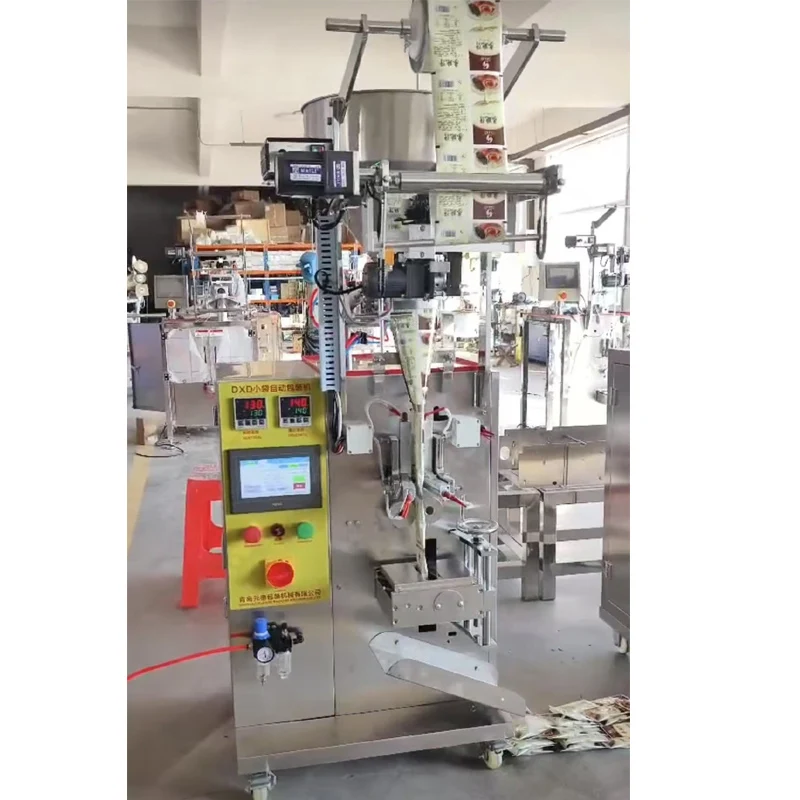 Water Soluble Film Processing Paste Liquid Packaging Machine