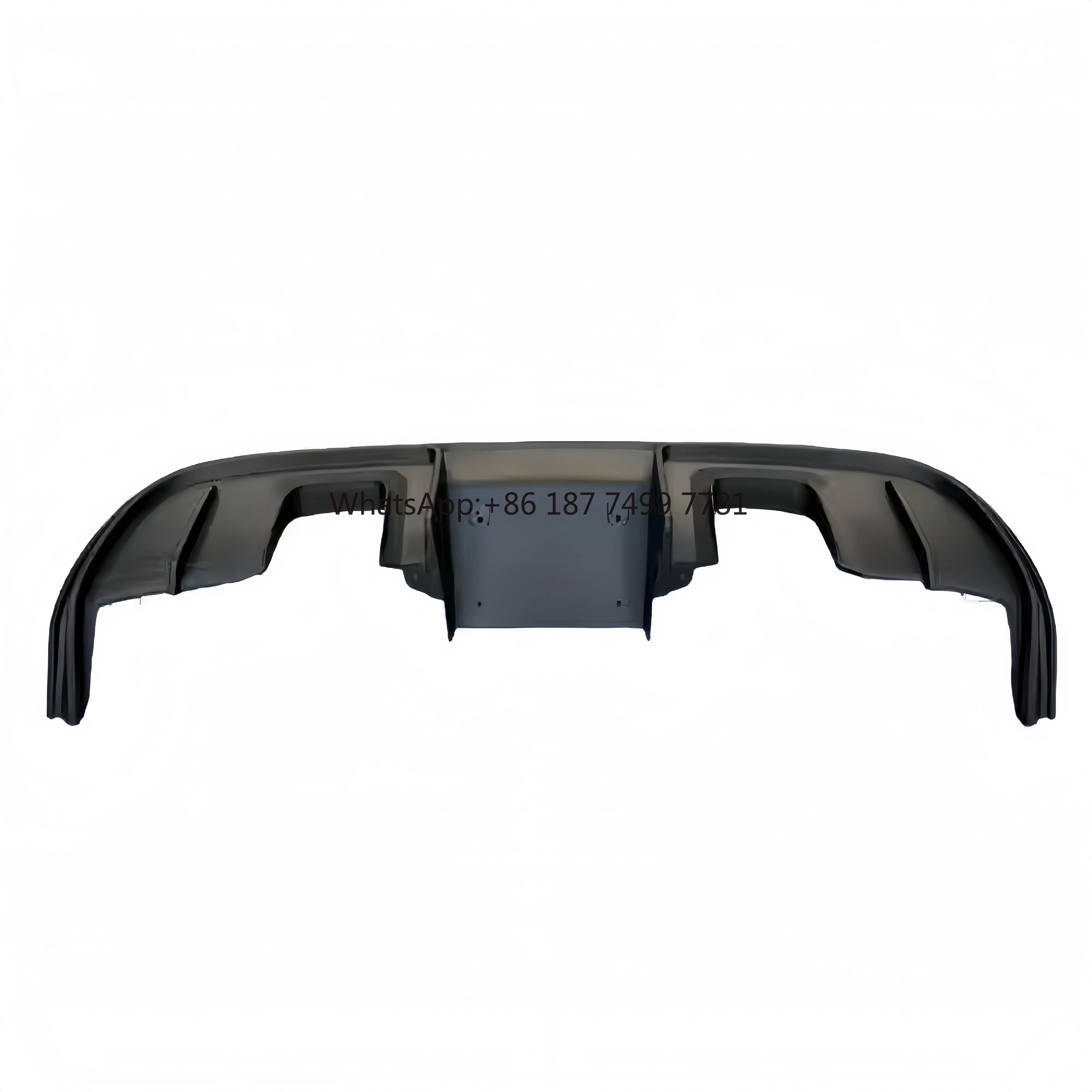 

For . 718/981/982 Modification Upgrade GT4 Dry Carbon Fiber Rear Lip Body Parts Surround