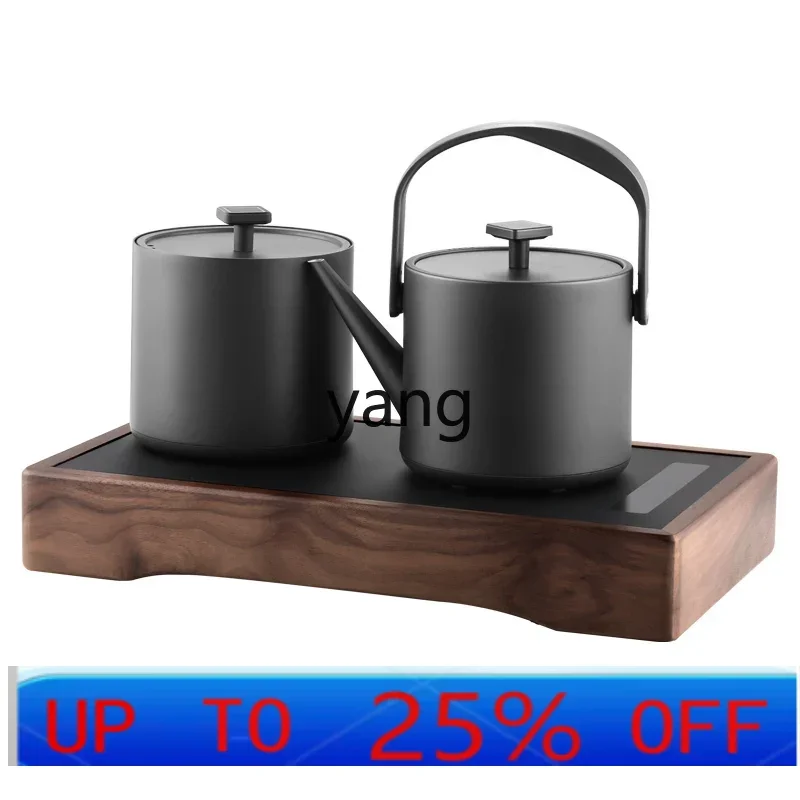 

XC automatic bottom water electric kettle tea table integrated embedded