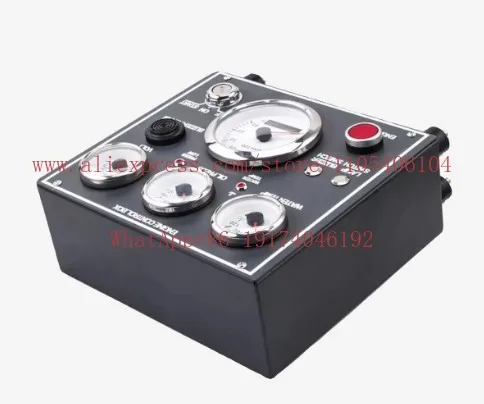 When the engine four protects the instrument box, the needle type water temperature and oil pressure speed display starts stops