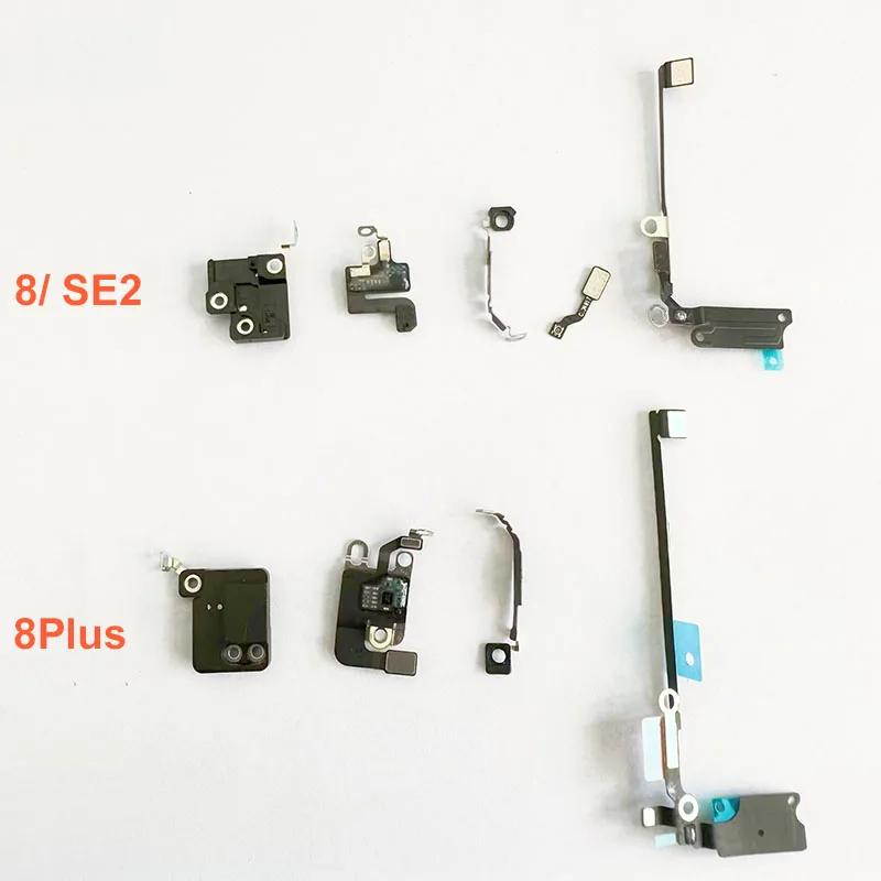 100% Working Pulled Parts NFC WiFi GPS Cellular Antenna Flex for iPhone 8 8 Plus Se 2020 WI-FI Signal Flex Cable Replacement