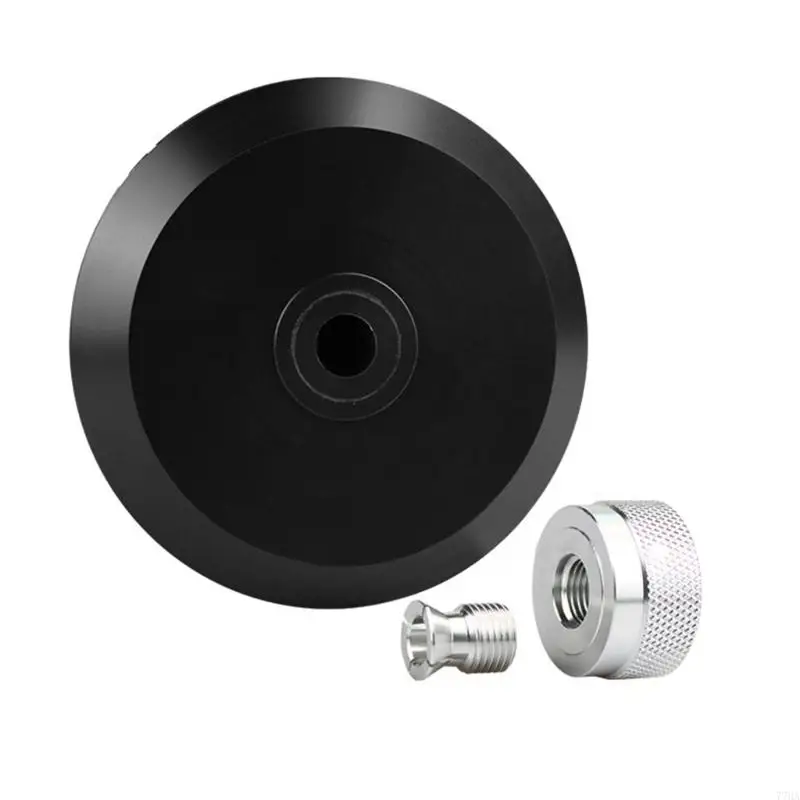 77ha Record Player Weight Disc Stabilizer pour Turntable Record Weight Stabilize Elimiter Vibration Disc Stabilizer