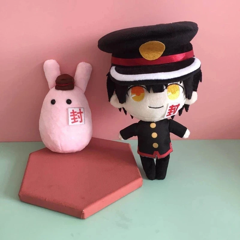 New Game Toilet-Bound Hanako-Kun Plush Doll Toy Anime Jibaku Shounen Hanako kun Nene Yashiro Cute Soft Stuffed Pillow Kids Gift
