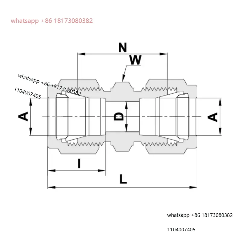 316 stainless steel U-connector British laboratory photovoltaic petrochemical