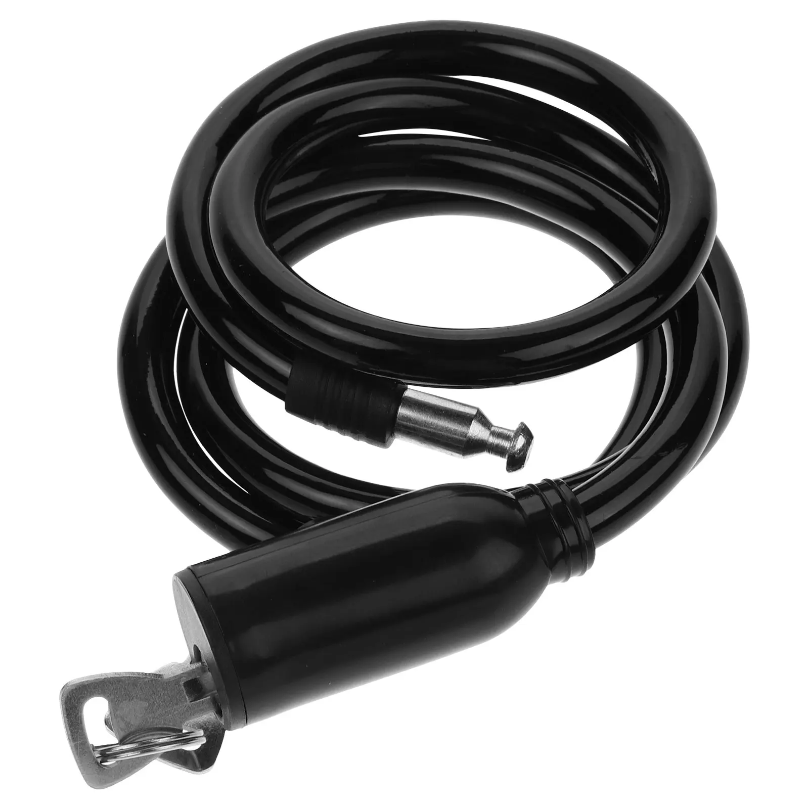 

Bicycle Lock Security Cable Lock Bike Chain Portable Anti Theft Metal Cable for Kids Black Color Accessories Security