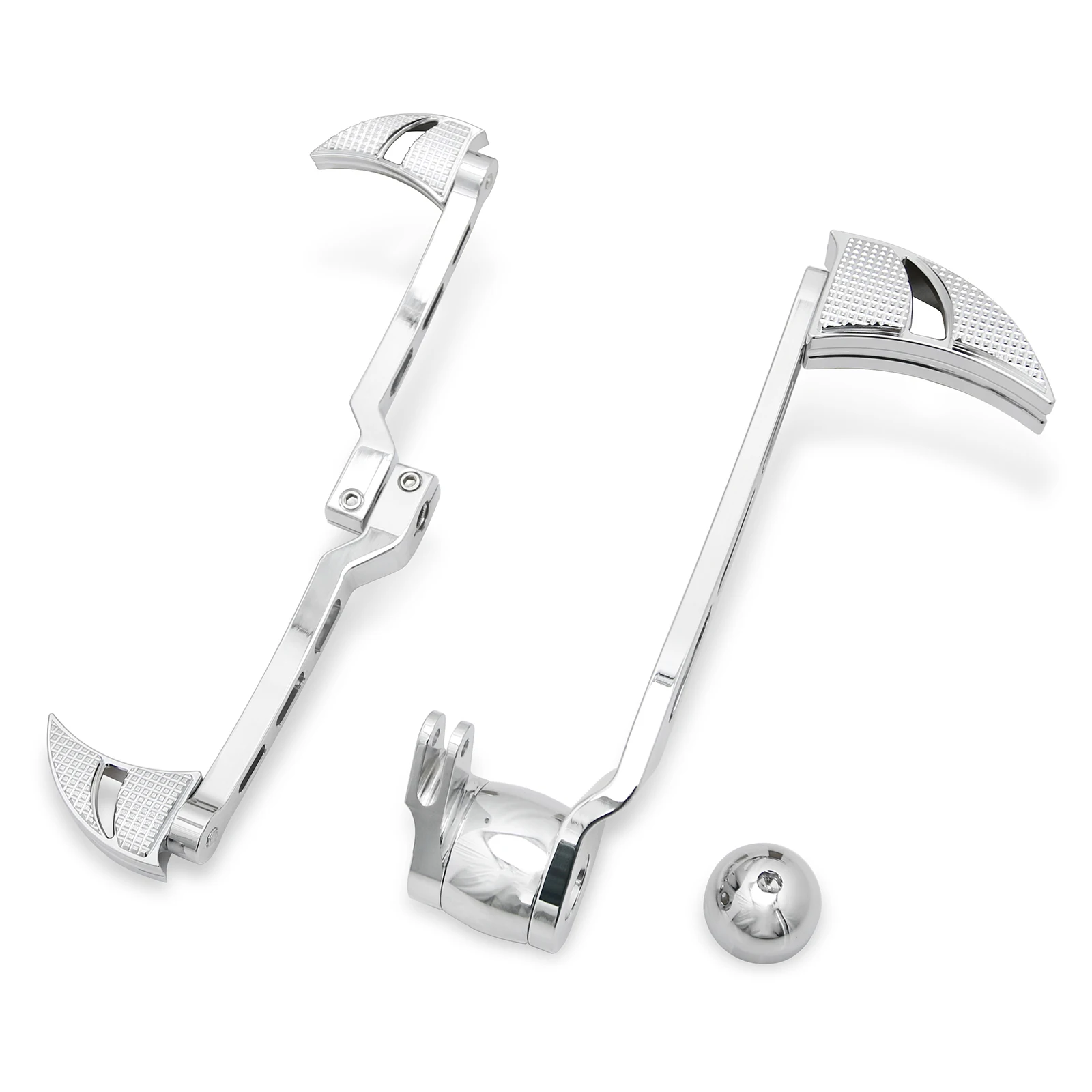 Blade Brake arm heel toe shifter Shift Levers pegs pedal For  touring bagger Street Glide CVO FLHXSE Tri Glide 2008-2023