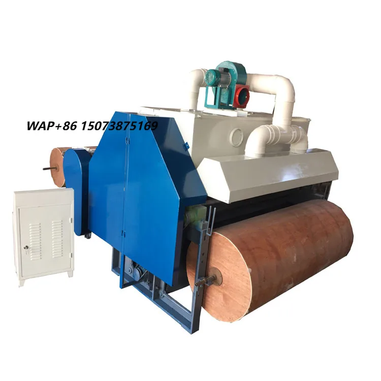 Wool Fiber Opening and Carding Processing Machine for Quilt Filling