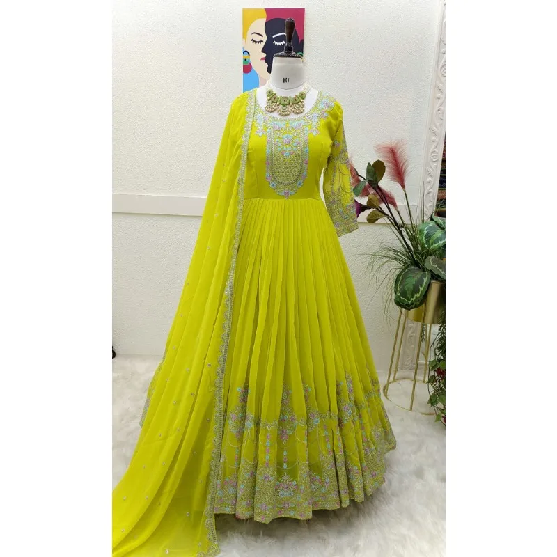 Платье Salwar Kameez ПакистанI Индийское свадебное платье Костюм Polaroid