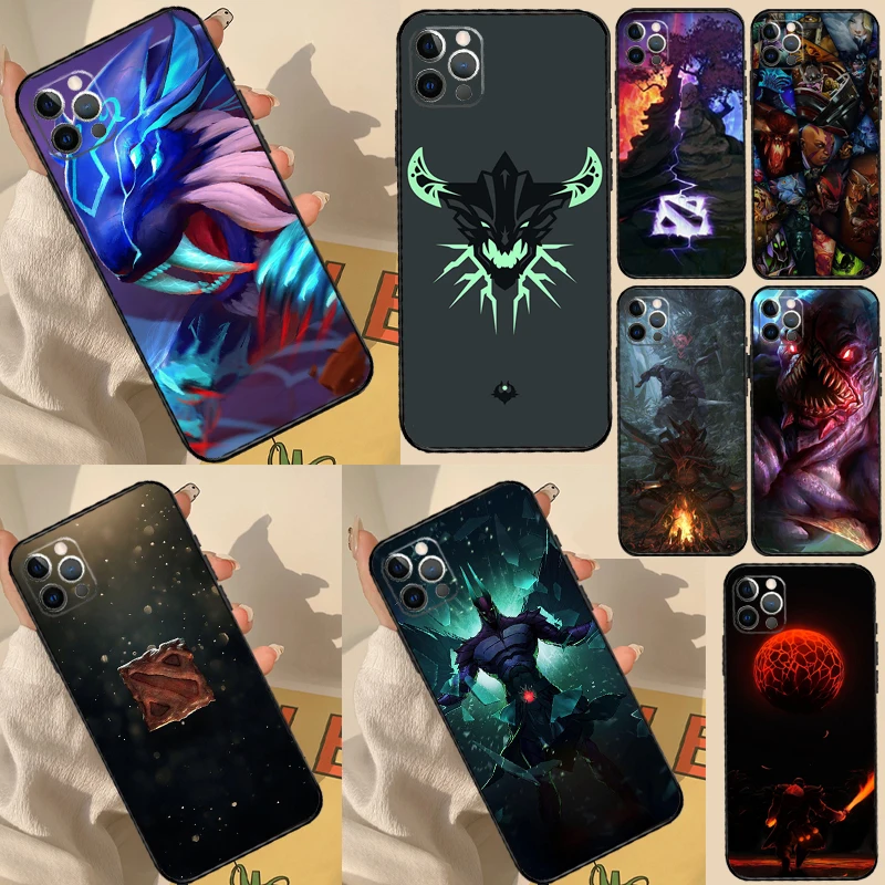 جراب لعبة Dota 2 لـ iPhone ، غطاء لـ iPhone 11 ، 12 ، 13 Pro Max ، Mini XR ، X ، XS Max Plus #1
