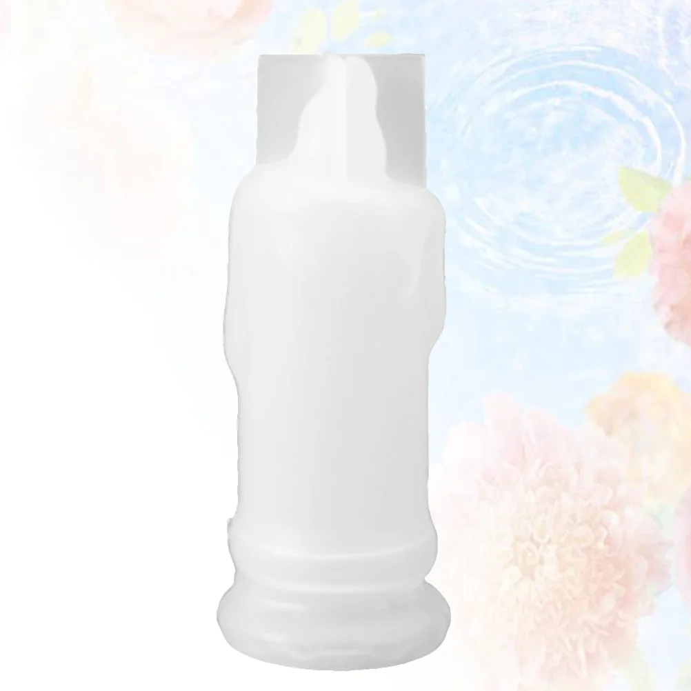 

Shape Silicone Large Size White Non-Stick Easy Demould Multifunctional Diy Candlestick Mold For Crafts Baking Epoxy Resin