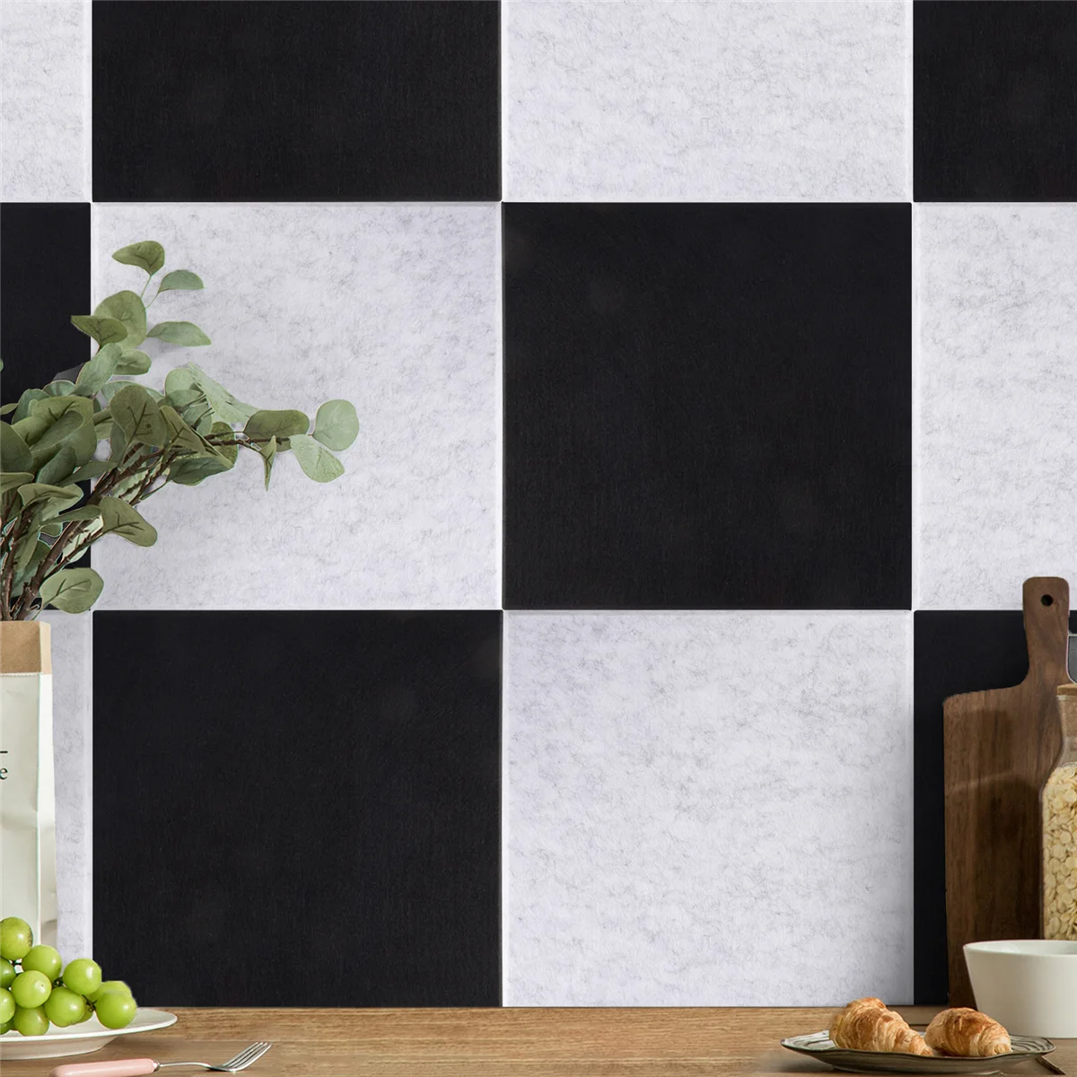 12 Pcs Acoustic Foam Panels,Soundproofing Panel Beveled Edge Sound Panels, Acoustic Treatment Used in Home&Offices Wall