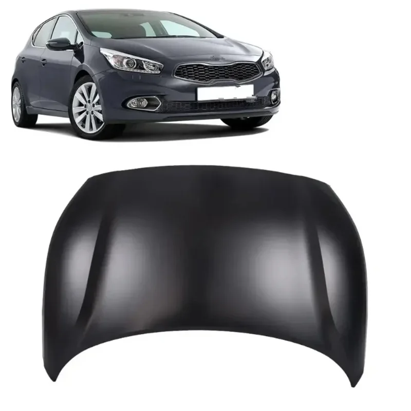 

Auto Parts Factory customized hood cover Deluxe Grade Replaceable engine hood cover