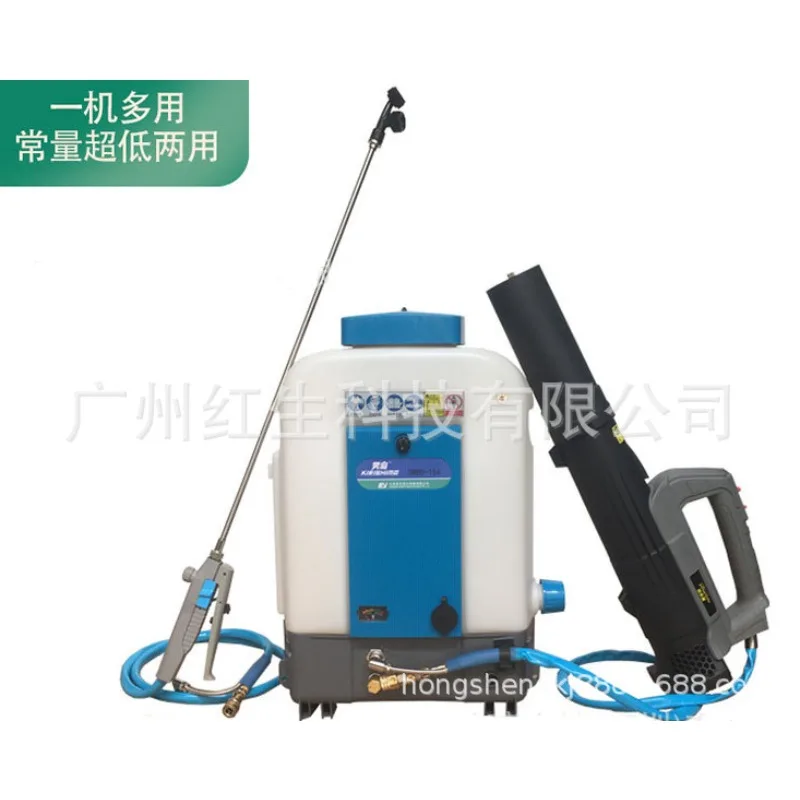ULV-15A موزع كهربائي ثابت/منخفض للغاية ثنائي الغرض بخاخ حقيبة الحديقة 15 لترًا