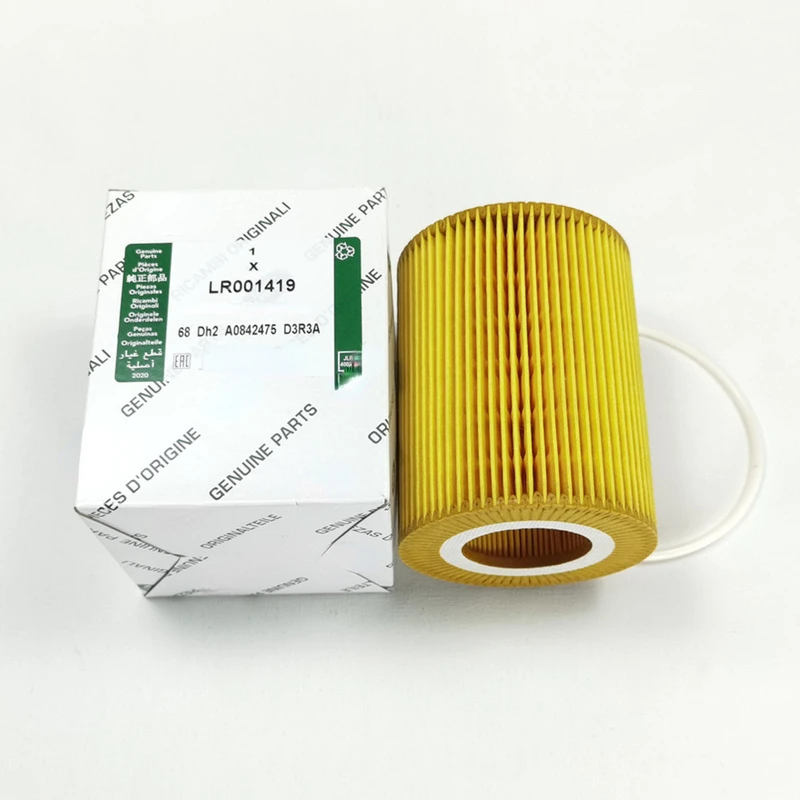 Car Engine Oil Filter OEM LR001419 30750013 for Land Rover Freelander 2 VOLVO S60 S80 V60 V70 XC60 XC70 XC90 T6 Model Filter