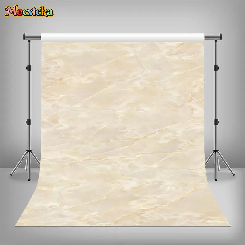 Mocsicka Marble Photography Background Texture Pattern Fantasy Surface Of Stone For Newborn Baby Portrait Photo Backdrop Prop