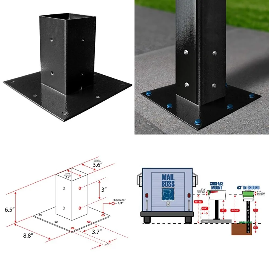 7155 Surface Mount Base Plate