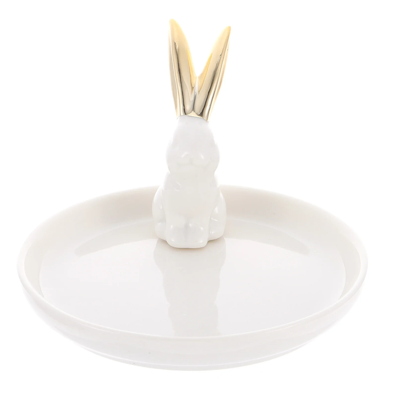 

1 шт. уникальный керамический поднос для украшений, креативный дизайн, практичная подставка для хранения, декоративная тарелка для украшений