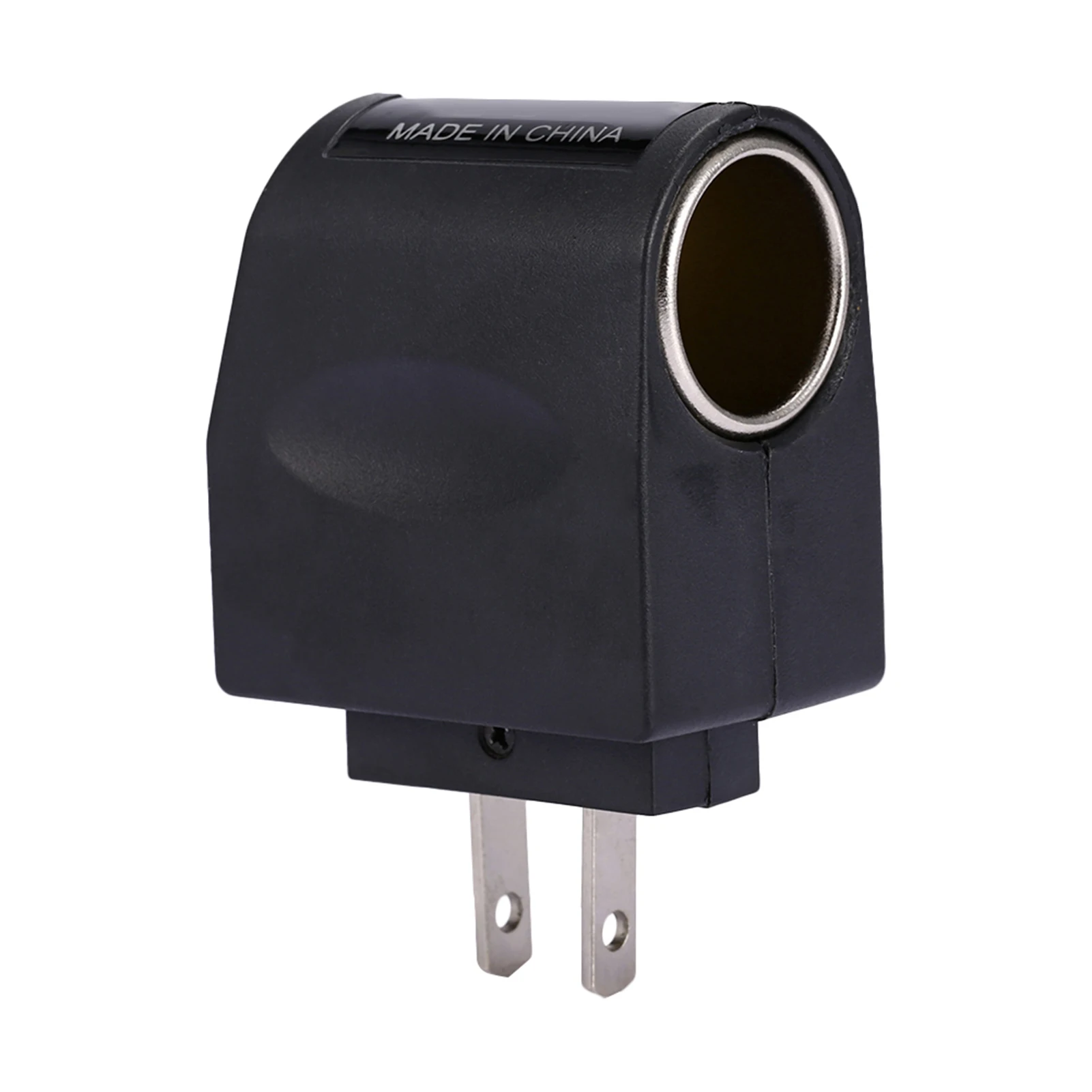 AC to  Car Cigarette Converter Wall Power AC to 12V  Car  Cigarette Lighter Converter Adapter