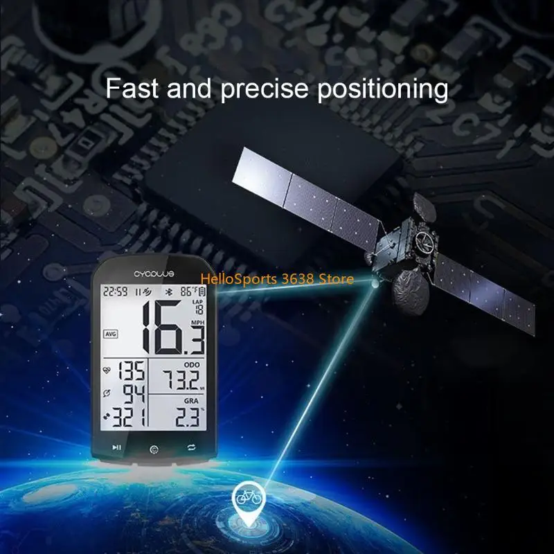 

A52F Многофункциональный велосипедный GPS GPS Sprockwatch Luminous Wireless для интеллектуального монитора сердечного ритма для