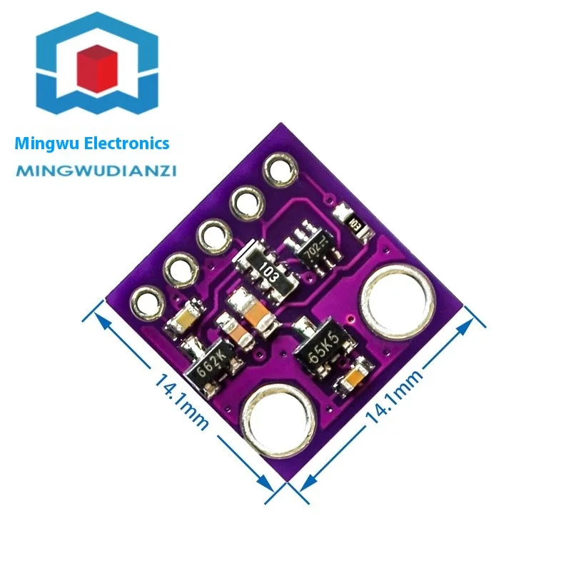 GY- MAX30102 Módulo sensor de concentração de oxigênio no sangue de pulso de frequência cardíaca