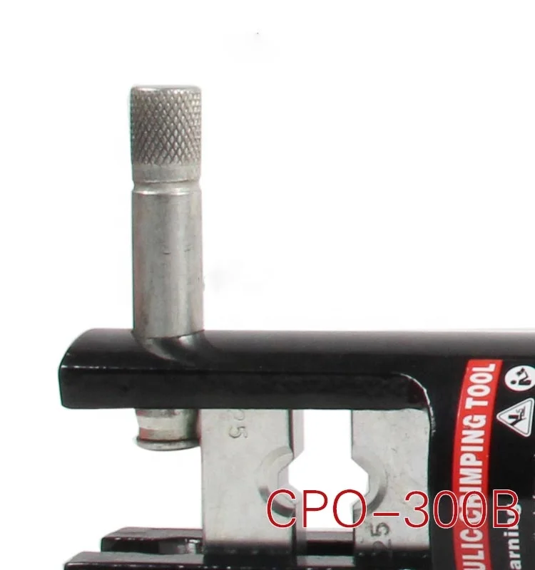 Cable Terminal 16-300mm2 Cpo-300b Forging Pliers Integrated Manual Terminal Pliers Hydraulic Wire Rope Crimping Tool